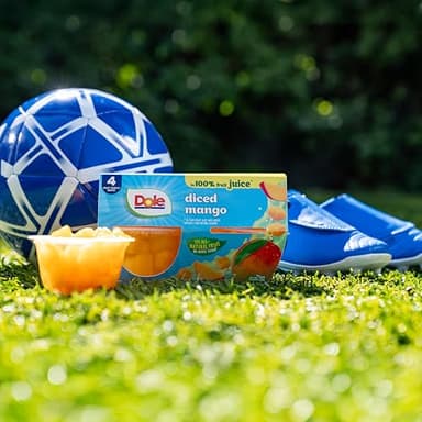 Dole Diced Mango in 100% Fruit Juice - Dole Fruit Bowls - 4 oz Fruit Bowls - 24 Pack - Image 6