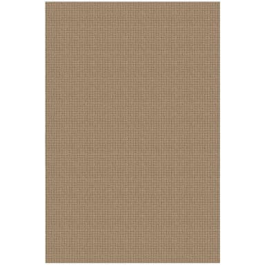 KOZYFLY Washable Area Rug 5x7 ft Rubber Backed Non Slip Rugs for Living Room Braided Cotton Bedroom Rug Woven Office Rugs Indoor Floor Carpets for Dining Bedroom Living Room, Tan/Orange/Brown - Image 9
