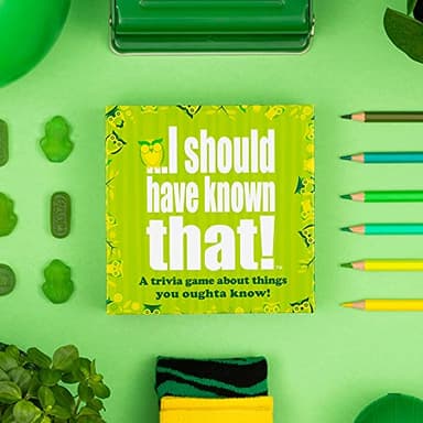 I should have known that! - A Trivia Game About Things You Oughta Know - Image 5