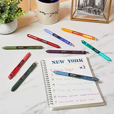 Paper Mate InkJoy Pens Gel Pens Medium Point (0.7 mm) Assorted 36 Count - Image 2