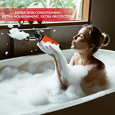 Natural Solution Body Wash, Formulated with Organic Blood Orange Extracts with Himalayan Pink Salt, Revitalizes & Refreshing Your Skin, 17 fl oz/Each – Pack of 3 - Image 9