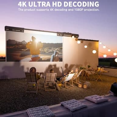 Wireless HDMI Transmitter and Receiver, Plug and Play, Wireless HDMI Extender Kit Support 2.4/5GHz for Streaming Video, Audio and File to Monitor from Laptop/Pc/Tv Box/Projector - Image 5