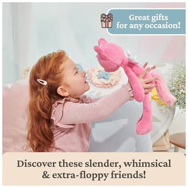 GUND Take-Along Friends Plush, Curtsy Ballerina Bunny, Bunny Stuffed Animal for Ages 1 and Up, Pink, 15" - Image 7