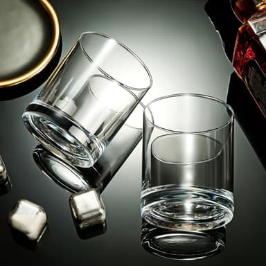 Fruit Punch Whiskey Glasses Set of 2, 10 OZ Old Fashioned Glass, Whiskey Glasses in Bar and Party, Rocks Glasses, Bourbon Glass, Liquor Vodka, Whiskey Gifts for Men, Gift for Men, Christmas Gift - Image 5