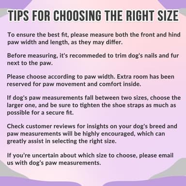 SlowTon Dog Shoes for Large Small Medium Dogs - Breathable Dog Boots for Summer Hot Pavement, Paw Protector for Outdoor Walking Winter Snow, Anti-Slip Rubber Dog Booties for Hard Floor (Pale Pink, 0) - Image 5