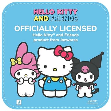 Jazwares Hello Kitty and Friends Dreamland 8-Pack with Mix and Match Dreamy Accessories - 2” Figures - Officially Licensed Sanrio Product from - Image 6