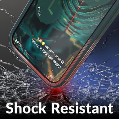 Crave Dual Guard for Google Pixel 10 Case and Pixel 10 Pro Case, Shockproof Protection Dual Layer - Forest Green - Image 5