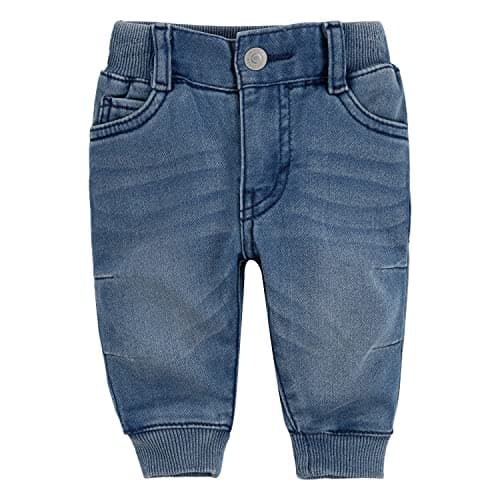 Levi's Baby Boys' Jogger Pants, Sea Salt, 2T - Image 1
