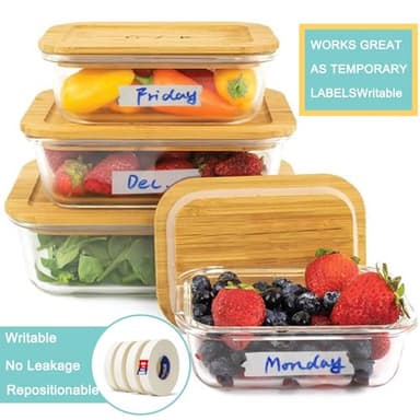 KIWIHUB 4 Packs Artist Tape for Watercolor Paper - White Masking Artists Tape for Drafting, Art Painting and All Paper Media - Acid Free 0.6inch Wide 592FT Long Total - Image 5