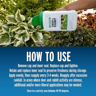 Liquid Fence Deer And Rabbit Repellent Granular 5 Pounds, Harmless To Plants And Animals - Image 5
