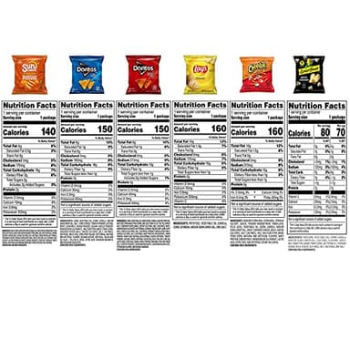 Frito-Lay Classic Mix Variety Pack, (Pack of 35) - Image 2