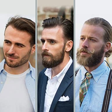 Panasonic Long Beard Trimmer for Men, 58 Length Settings and 4 Attachments for Cutting and Detailing, Cordless or Corded Operation – ER-GB96-K (Black) - Image 7