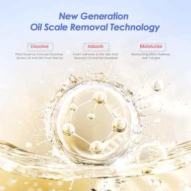 Cat Waterless Shampoo with Brush - No Rinse Formula for Quick Clean Between Baths, Hypoallergenic & Detangling, Reduce Itchy Skin Shedding & Odor Control,Vet-Recommended for Kittens/Senior Cats - Image 4