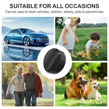 Mini GPS Tracker for Vehicles: Tracker Device for Vehicles No Subscription No Monthly Fee GPS Tracker for Car Kids Dogs Trucks Magnetic GPS Tracking Device Portable Real-Time Tracking - Image 7