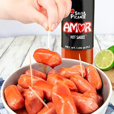 Amor Hot Sauce 33 Oz ( Pack of 2 ) - Image 4