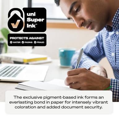 uniball Vision Roller Ball Pen, Stick, Micro 0.5 Mm, Red Ink, Gray/red Barrel, Dozen - Image 6