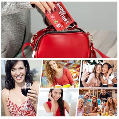 Teeth Whitening Strips for Tooth White: Professional Dentist Formulated Teeth Whitener Enamel-Safe Non-Slip 28 Strips 14 Treatments - Image 7