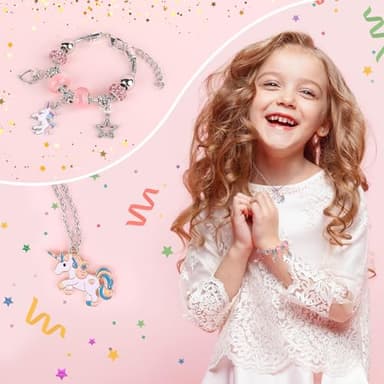 Unicorns Gifts for Girls 4 5 6 7 8 9 10+ Years Old with Unicorns Handbag Purse/Diary with Lock/Headband/Eye Mask/Water Bottle, Kids Unicorn Toy Soft Plush Toys Set for Birthday Gifts Christmas - Image 2