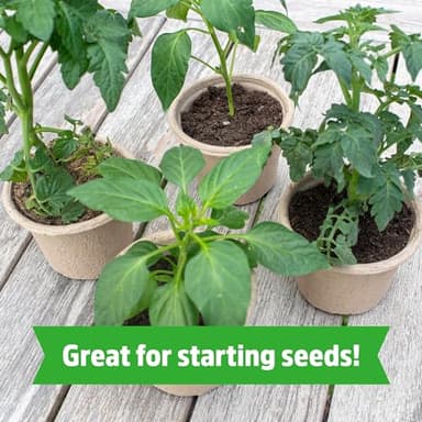 Back to the Roots Organic Coir, 51 Quart Expanding Soil, Great for Seeds and Potting - Image 4