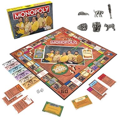 Monopoly It’s Always Sunny in Philadelphia | Officially Licensed Monopoly Board Game | Award Winning FX Sitcom - Image 3