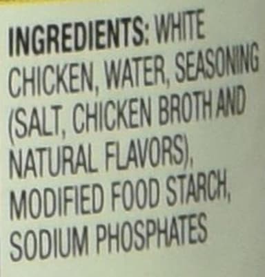 Bumble Bee Premium White Chicken, Chunk in Water, 5 oz Can (Pack of 24)- 13g Protein per Serving - Gluten Free, Keto Friendly - Image 10