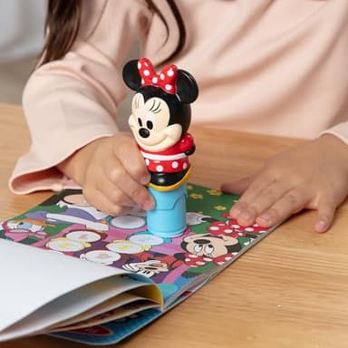 Melissa & Doug Sticker Wow!™ 24-Page Activity Pad and Sticker Stamper, 300 Stickers, Arts and Crafts Fidget Toy Collectible Character – Disney Minnie Mouse - for Kids Ages 3+ - FSC Certified - Image 5