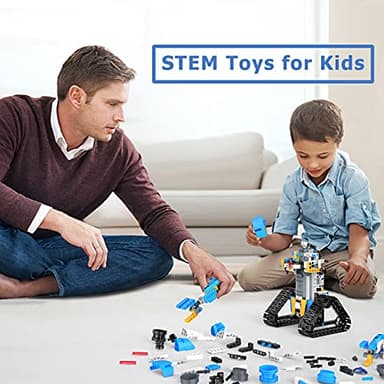 Henoda Robot Toys for 8-16 Year Old Boys Girls Kids with APP or Remote Control Science Programmable Building Block Kit, STEM Projects Educational Birthday Gifts - Image 6