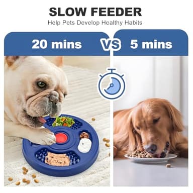 Coileswet Lick Mats for Dogs – Dog Lick Pad for Peanut Butter, Anxiety Relief, Slow Feeder, and Mental Stimulation – Perfect Dog Lick Mat for Large Breeds, Puppies, and Crate Training - Image 5