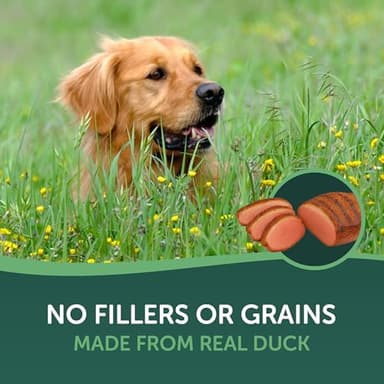 westminster pet products 08222 Wag N Tails, LB, Ducky Jerky, Dog Treat - Image 5