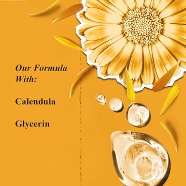 Kiehl's Calendula Deep Cleansing Face Wash, Balances Skin While Gently Removing Impurities, Soothing and Refreshing, Boosts Moisture Barrier for Soft-Feeling Skin, Paraben + Sulfate Free - 16.9 fl oz - Image 5