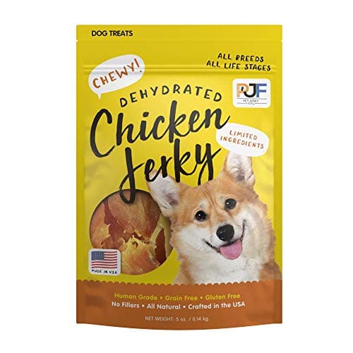 Pet Jerky Factory Premium Whole Muscle Chicken 5 oz. Dog Jerky Treats | 100% Human Grade | USA Made | High Protein | Grain Free | Limited Ingredients | No Filler | BHA-BHT Free | Chewy Texture - Image 1