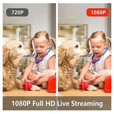 LaView Security Cameras 4pcs, Home Security Camera Indoor 1080P, Wi-Fi Cameras Wired for Pet, Motion Detection, Two-Way Audio, Night Vision, Phone App, Works with Alexa, iOS & Android & Web Access - Image 8