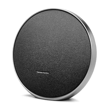 Harman Kardon Onyx Studio 9 - Portable Stereo Bluetooth Home Speaker with Built-in Battery and USB Charging, self-Tuning, and Multi-Speaker Connection by Auracast - Black (Renewed) - Image 6