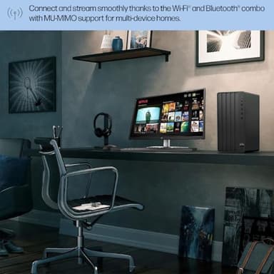 HP Pro Tower 290 G9 Business Desktop, 13th Gen Intel 4-Core Processor (Beats Core i7-9700), 32GB RAM, 1TB PCIe SSD, 2-Monitor Support 4K, HDMI, VGA, Wi-Fi, Windows 11 Pro, Black - Image 2