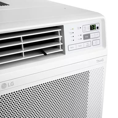 LG R-LW1223ERSM 12,000 BTU 115V Window Air Conditioner Cools 550 sq. ft. with Wi-Fi (Renewed) - Image 4