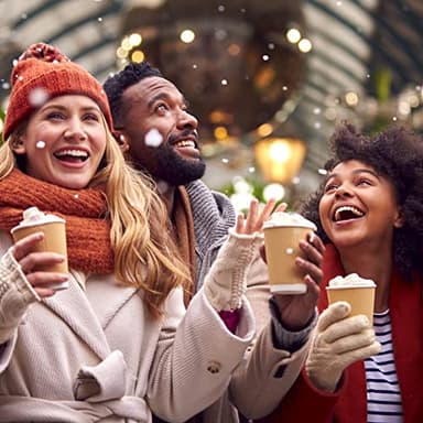 Double Donut Pumpkin Spice Hot Chocolate Mix Packets, Flavored Pumpkin Spice Hot Cocoa Mix, 18 Count - Image 6