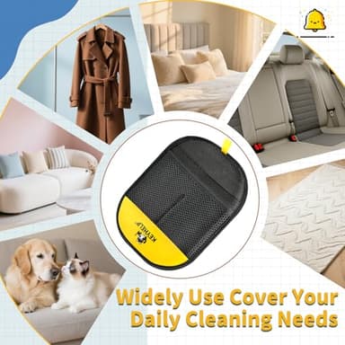 Pet Hair Removal Glove for Dogs & Cats, Newly Upgraded Reusable Electrostatic Pet Hair Gloves, Pet Hair Remover Tool for Clothing, Couch, Carpet, Car Seat - Image 4