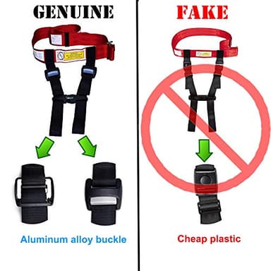 Newroutes Child Airplane Safety Harness - The Safety Restraint System Will Protect Your Child from Danger. - Airplane Kid Travel Accessory for Aviation Use - Image 5