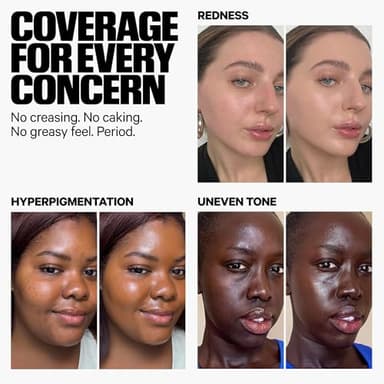 Milk Makeup Hydro Grip Hydrating Gel Skin Tint with Hyaluronic Acid – Buildable Light Coverage for Up to 12 Hours w/Dewy Finish – Non-Comedogenic – 7 Medium w/Neutral Undertones, 1oz - Image 5