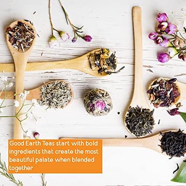 Good Earth Sweet & Spicy, Chai Black Tea, 18 Tea Bags (Pack of 6) - Image 7