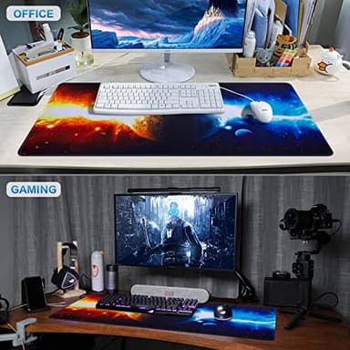 Canjoy Gaming Mouse Pad, Large Extended Mouse Pad Big Computer Mousepad for Home Office Gaming Work 31.5x15.7inch - Image 7