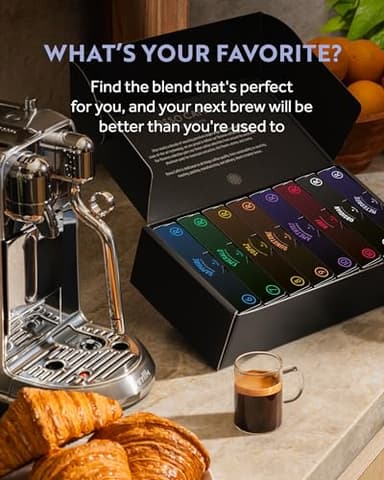 ROSSO CAFFÈ Espresso Coffee Pods for Nespresso Original Machines - 80 Capsules Variety Pack, 8 Signature Flavors, Medium to Dark Roast - Made in Italy - Image 5