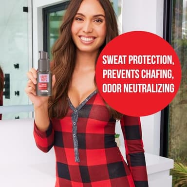 HAPPY NUTS Comfort Powder Spray: Anti Chafing & Mens Deodorant, Aluminum-Free, Sweat and Odor Control for Jock Itch, Groin and Men's Private Parts - Image 2