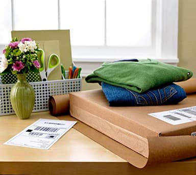 Scotch Sure Start Shipping Packaging Tape, 1.88" x 22.2 yd, Designed for Packing, Shipping and Mailing, Quiet Unwind, No Splitting or Tearing, 1.5" Core, Clear, 6 Dispensered Rolls (145-6) - Image 12