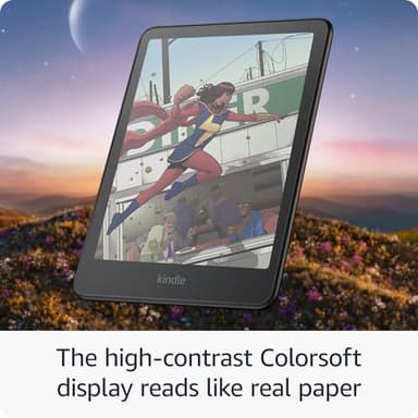 Amazon Kindle Colorsoft 16 GB (newest model) – With color display and adjustable warm light – No Ads – Black - Image 3