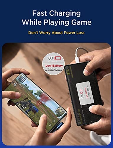 AINOPE [2 Pack 10FT] USB C Cable 3.1A C Charger Cable Fast Charging Right Angle Nylon Braided USB to USB C Compatible with Galaxy S22 S21 S10, Note 10 9 A51 LG G8 G7 Charging Cord - Image 7