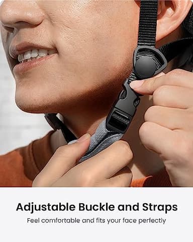 OutdoorMaster Skateboard Cycling Helmet - Two Removable Liners Ventilation Multi-Sport Scooter Roller Skate Inline Skating for Kids, Youth & Adults - L - Black - Image 7