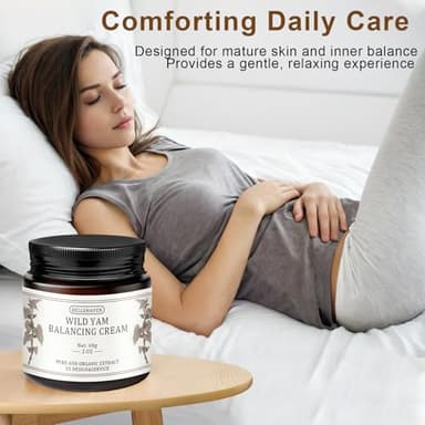 BelleHaven Wild Yam Cream – Formula Enhancement-Plant-Based Body Cream with Natural Ingredients, Lavender Scent, for Daily Skincare, 2oz / 60g Menopause - Image 6