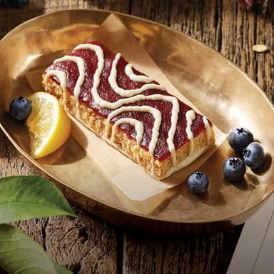 LUNA Bar - Mash-Ups LemonZest + Blueberry Flavor - Snack Bars - Non-GMO - Gluten-Free Protein Bars - Made with Organic Oats (15 Pack) - Image 6