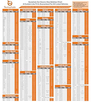 Sunwhale Car Cover Waterproof All Weather for Automobiles Winter Snowproof Rain UV Protection Heavy Duty Outdoor Sedan Car Cover & Car Snow Cover Universal Fit for Sedan Length Up to 194’’ - Image 2